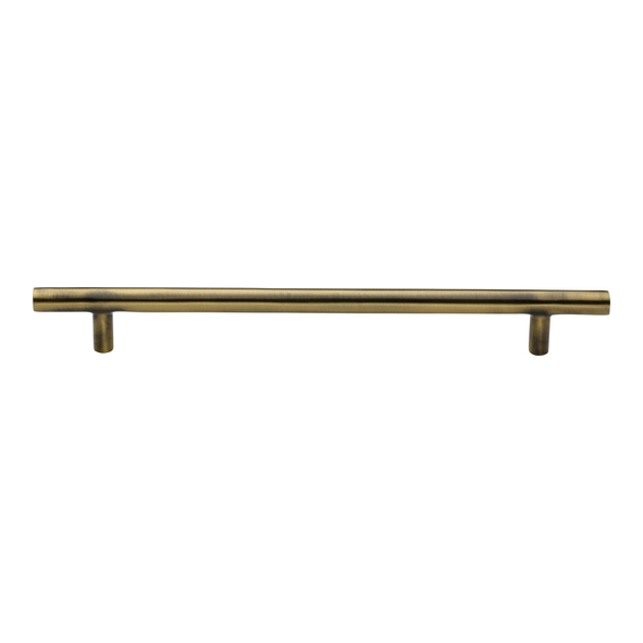 C0361 203-AT • 203 x 267 x 32mm • Antique Brass • Heritage Brass Pedestal 11mm Ø Cabinet Pull Handle